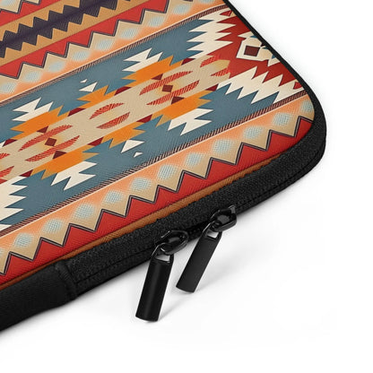 Native American Sunset Laptop Case - The Global Wanderer