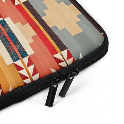 Native American Sunset Laptop Case - The Global Wanderer