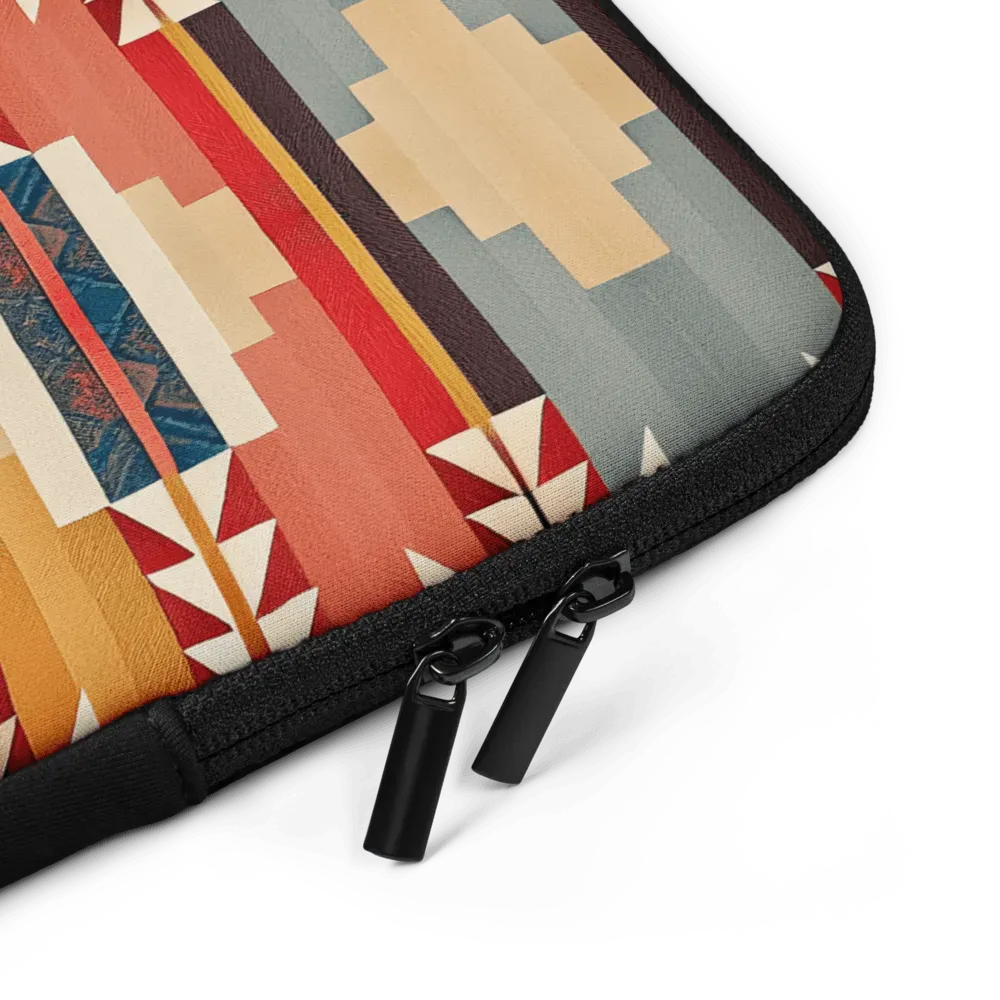 Native American Sunset Laptop Case - The Global Wanderer