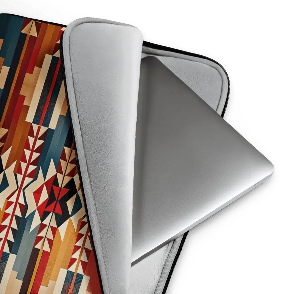 Native American Sunset Laptop Case - The Global Wanderer
