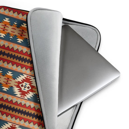 Native American Sunset Laptop Case - The Global Wanderer