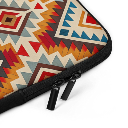 Native American Sunset Laptop Case - The Global Wanderer