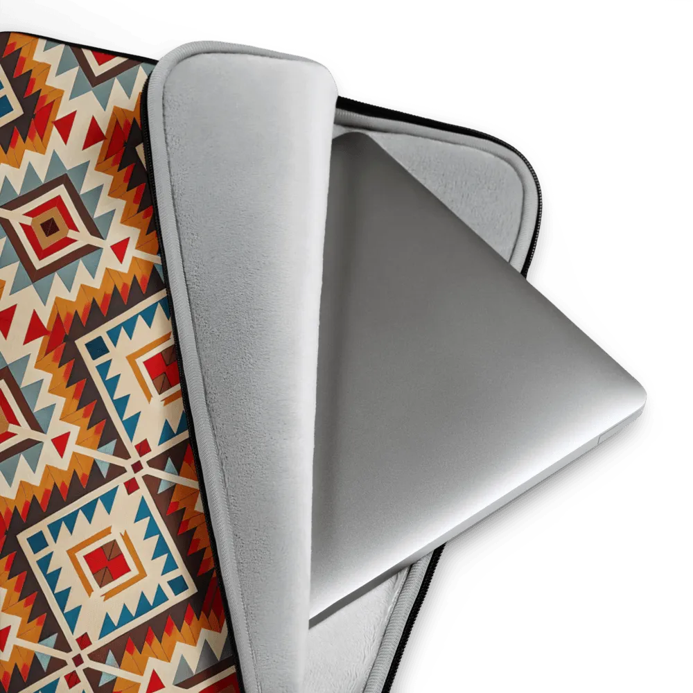 Native American Sunset Laptop Case - The Global Wanderer