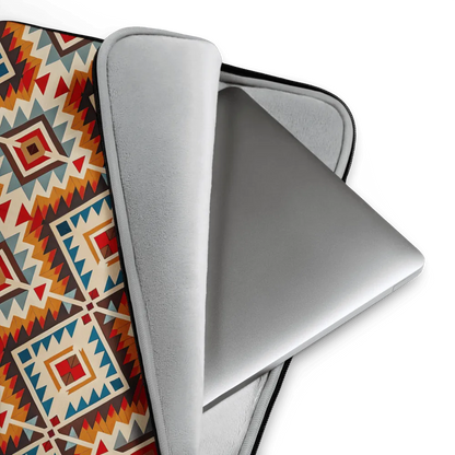 Native American Sunset Laptop Case - The Global Wanderer