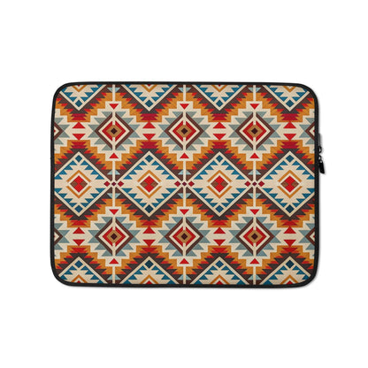 Native American Sunset Laptop Case - The Global Wanderer