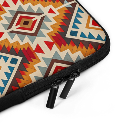 Native American Sunset Laptop Case - The Global Wanderer