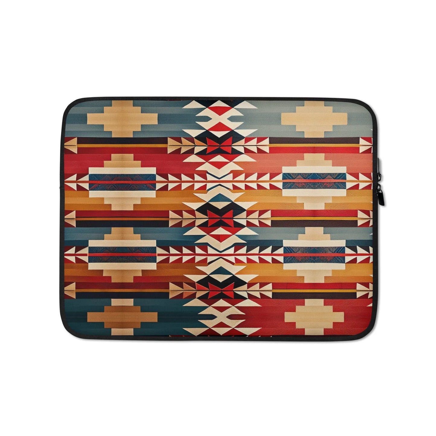 Native American Sunset Laptop Case - The Global Wanderer