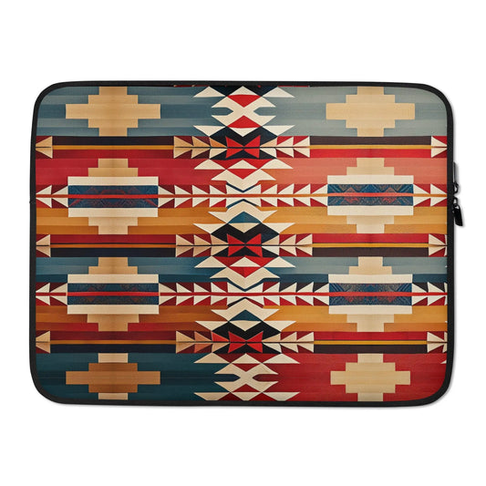 Native American Sunset Laptop Case - The Global Wanderer