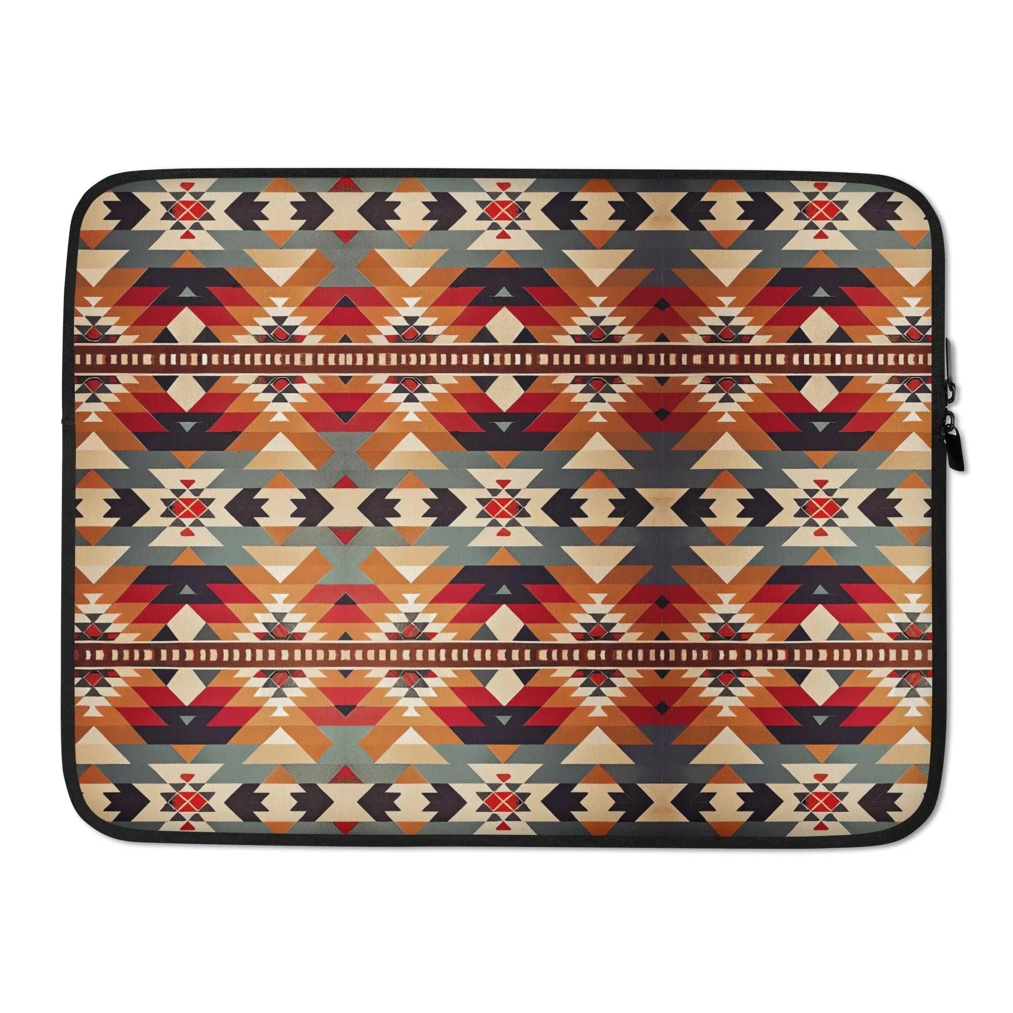 Native American Sunset Laptop Case - The Global Wanderer