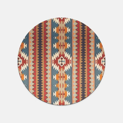 Native American Sunset Mouse Pad - The Global Wanderer