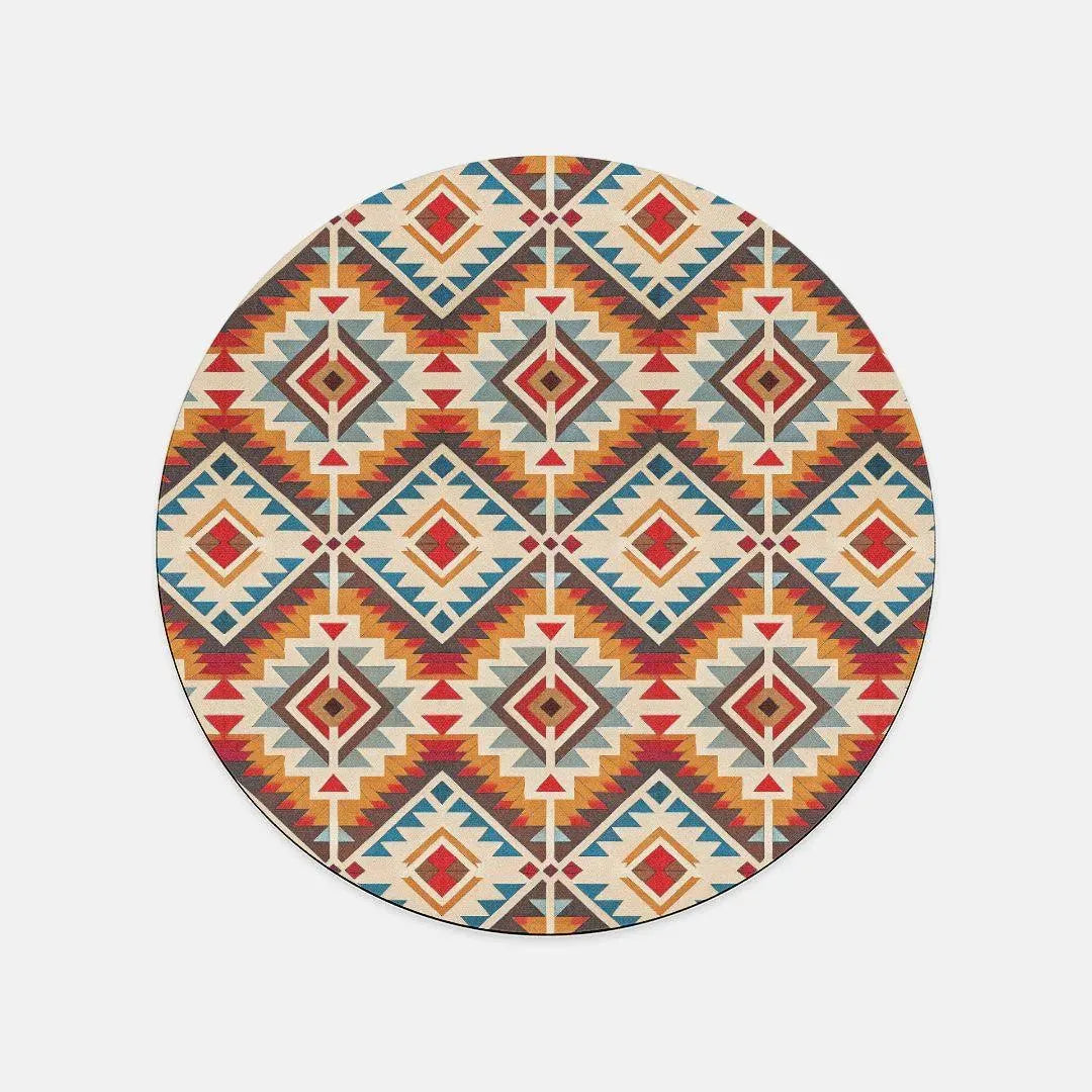 Native American Sunset Mouse Pad - The Global Wanderer