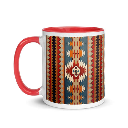 Native American Sunset Mug - The Global Wanderer