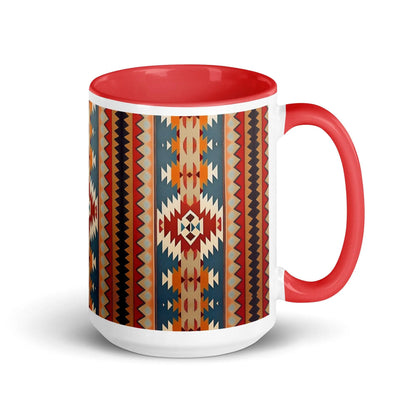 Native American Sunset Mug - The Global Wanderer