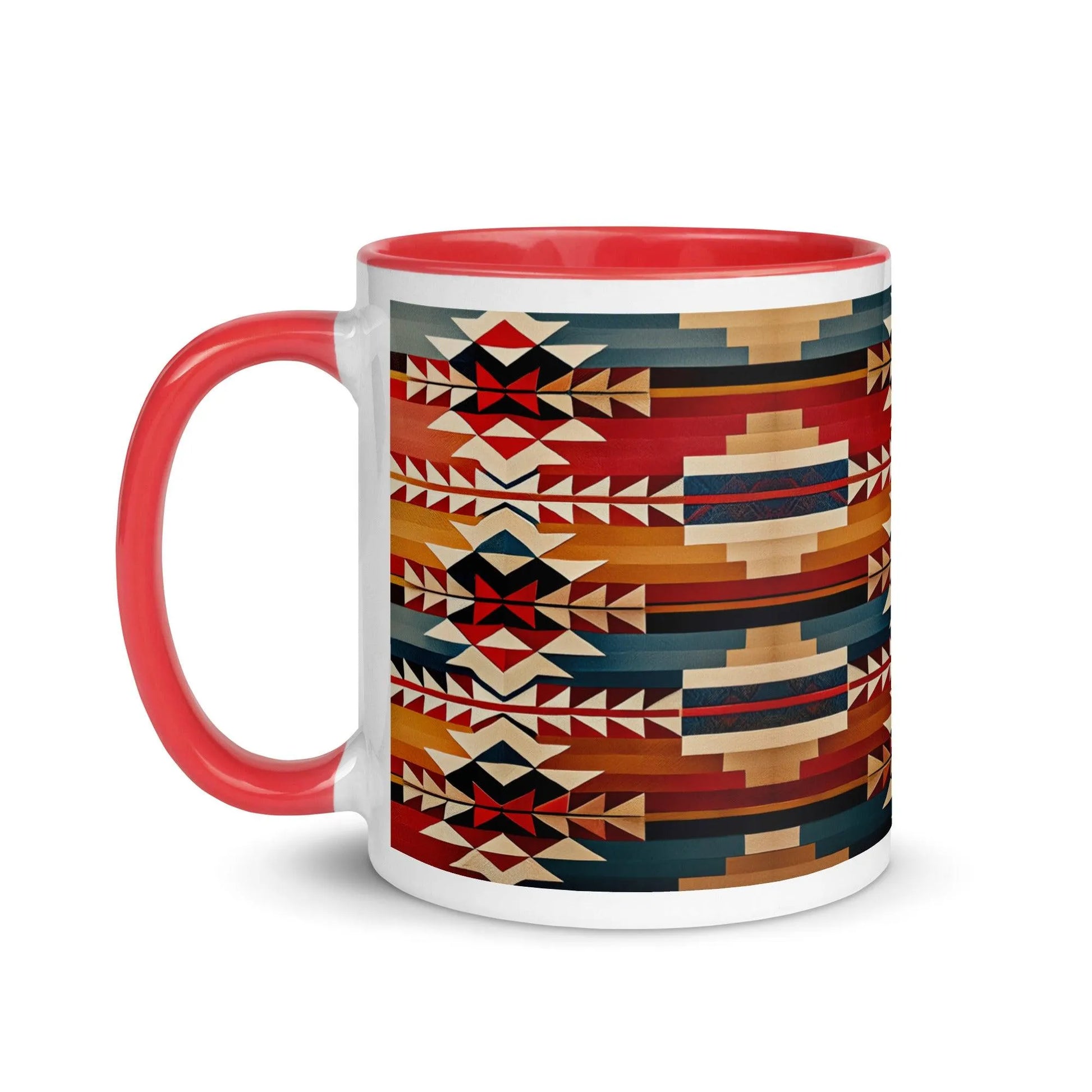 Native American Sunset Mug - The Global Wanderer