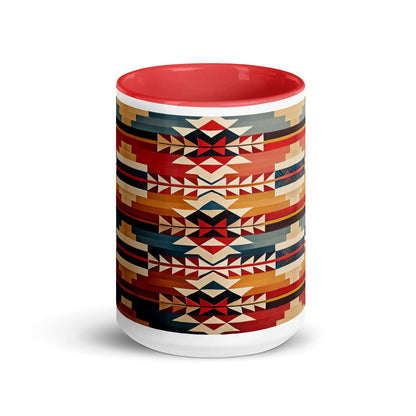 Native American Sunset Mug - The Global Wanderer