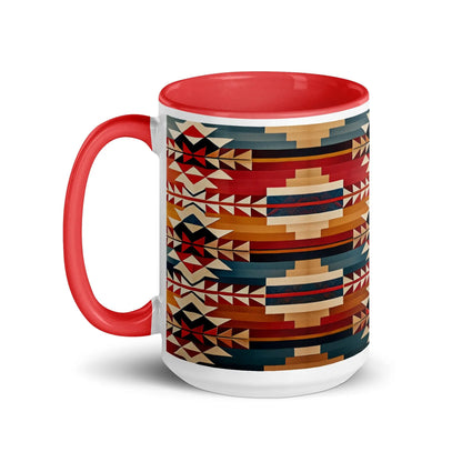 Native American Sunset Mug - The Global Wanderer