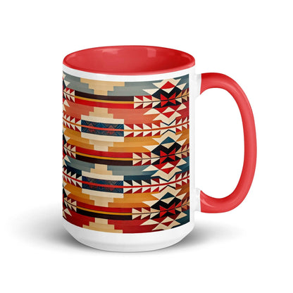 Native American Sunset Mug - The Global Wanderer