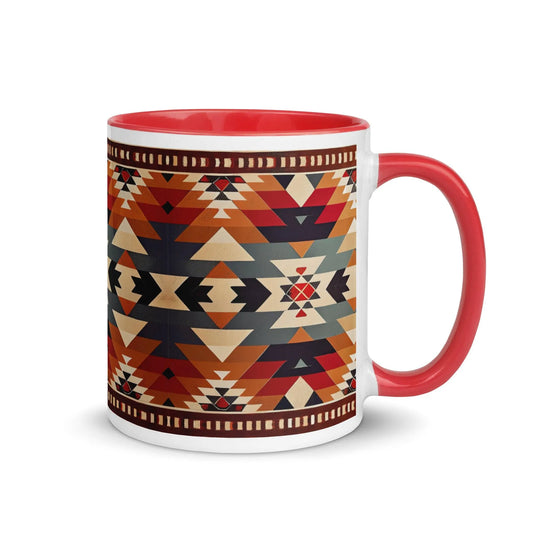 Native American Sunset Mug - The Global Wanderer