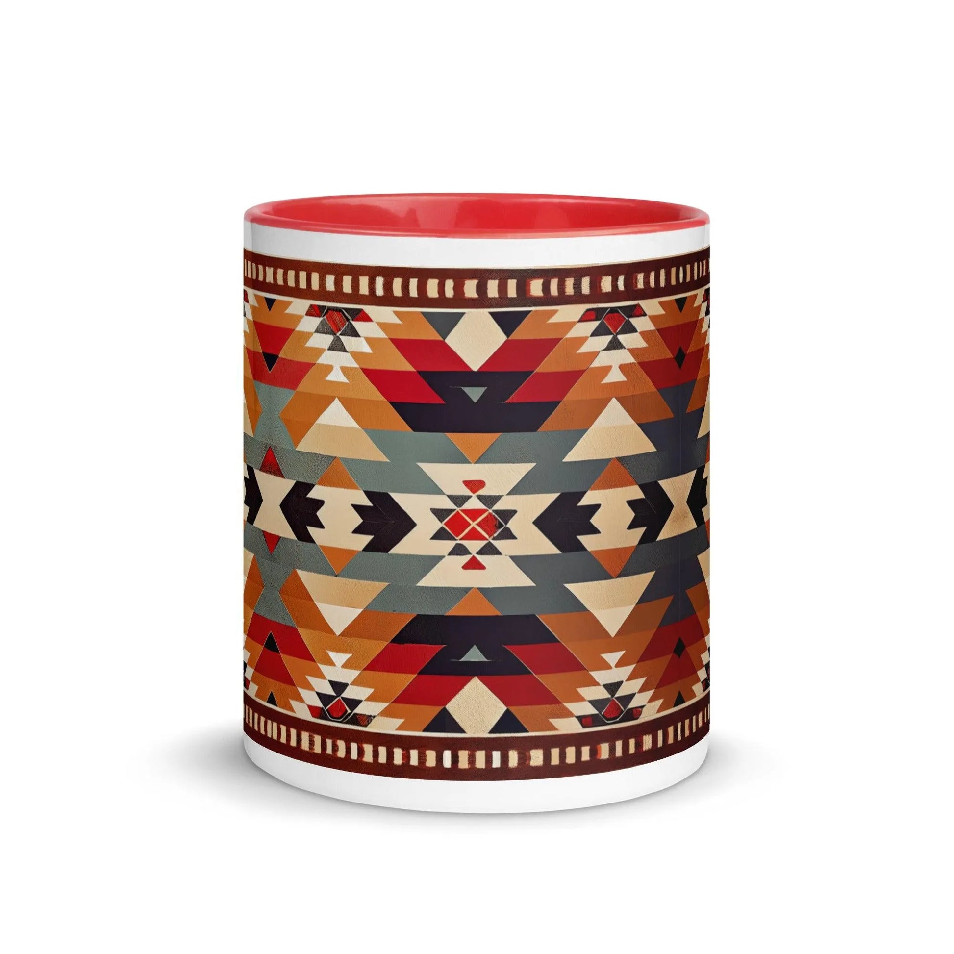 Native American Sunset Mug - The Global Wanderer