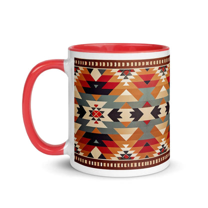 Native American Sunset Mug - The Global Wanderer