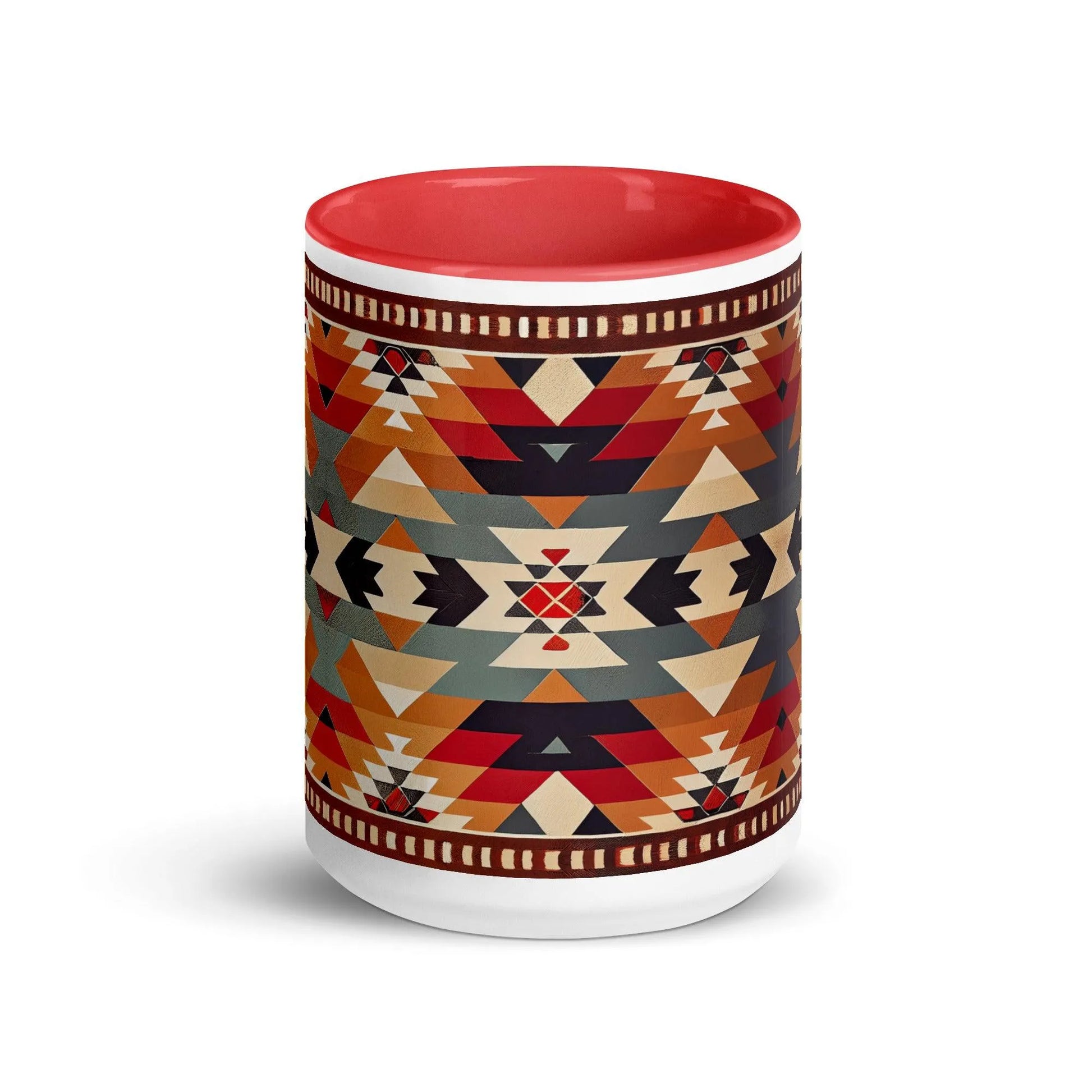 Native American Sunset Mug - The Global Wanderer