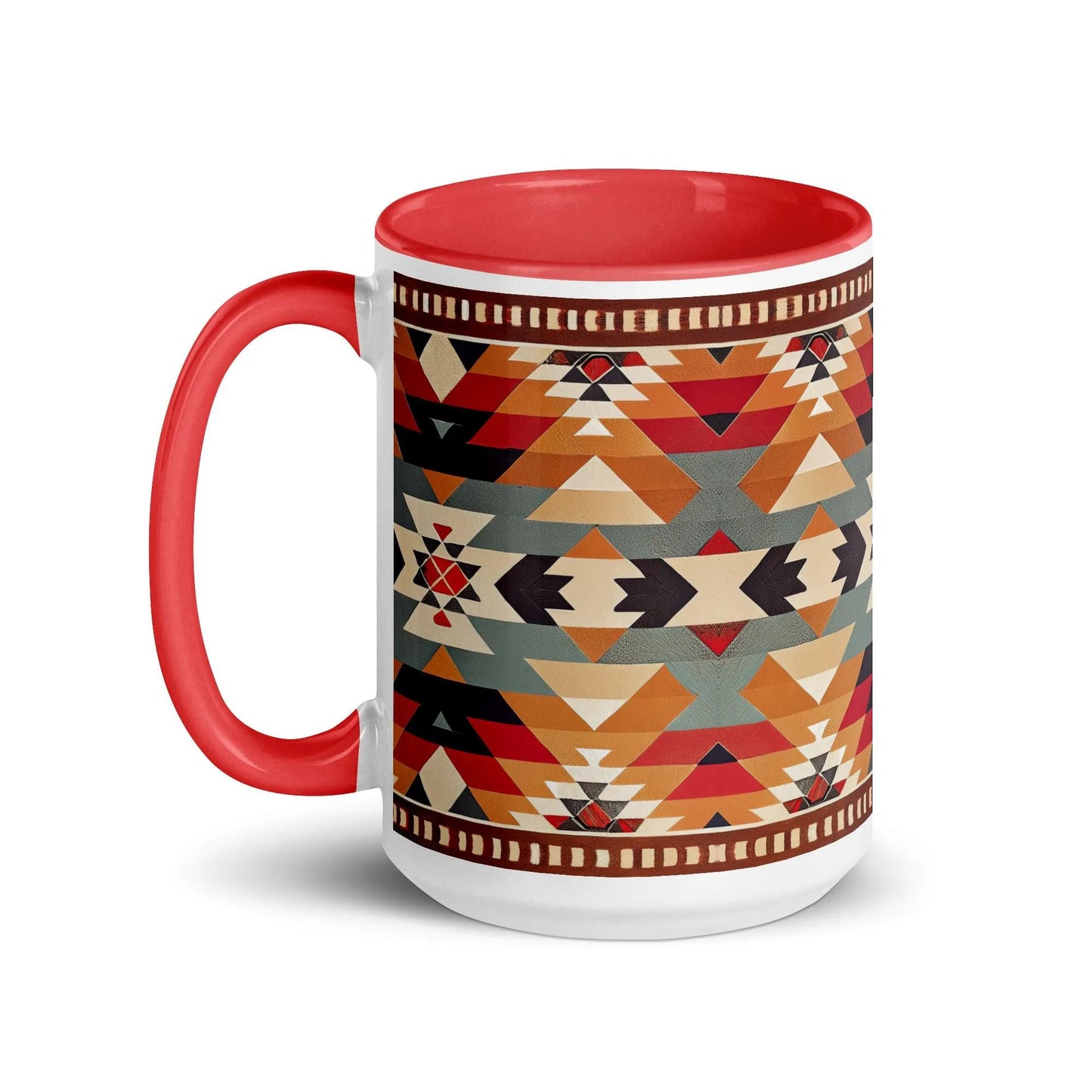 Native American Sunset Mug - The Global Wanderer