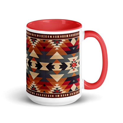 Native American Sunset Mug - The Global Wanderer