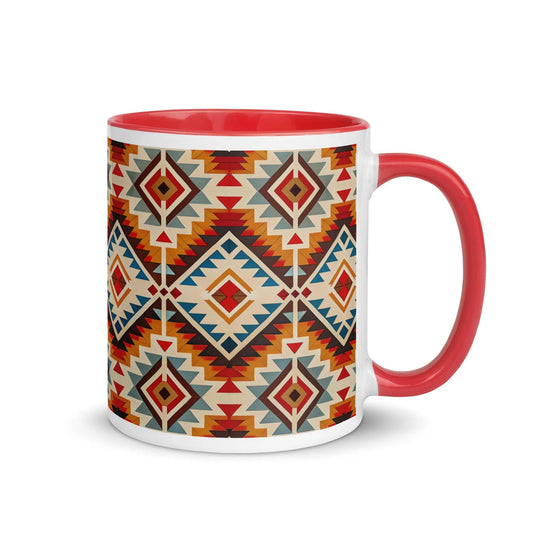 Native American Sunset Mug - The Global Wanderer