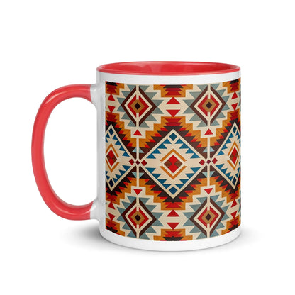 Native American Sunset Mug - The Global Wanderer