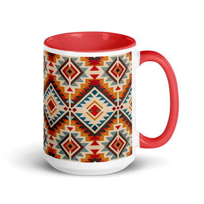 Native American Sunset Mug - The Global Wanderer