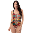 Native American Sunset One-Piece Swimsuit - The Global Wanderer