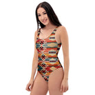 Native American Sunset One-Piece Swimsuit - The Global Wanderer