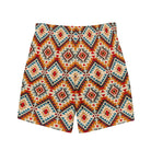 Native American Sunset Recycled Men's Swim Trunks - The Global Wanderer