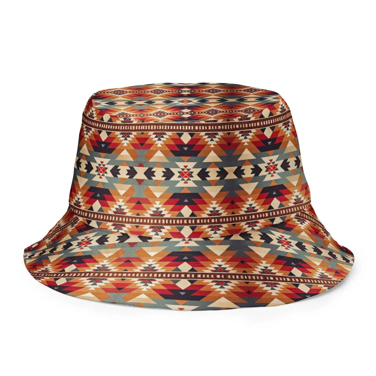 Native American Sunset Reversible Bucket Hat | Globally Inspired – The ...