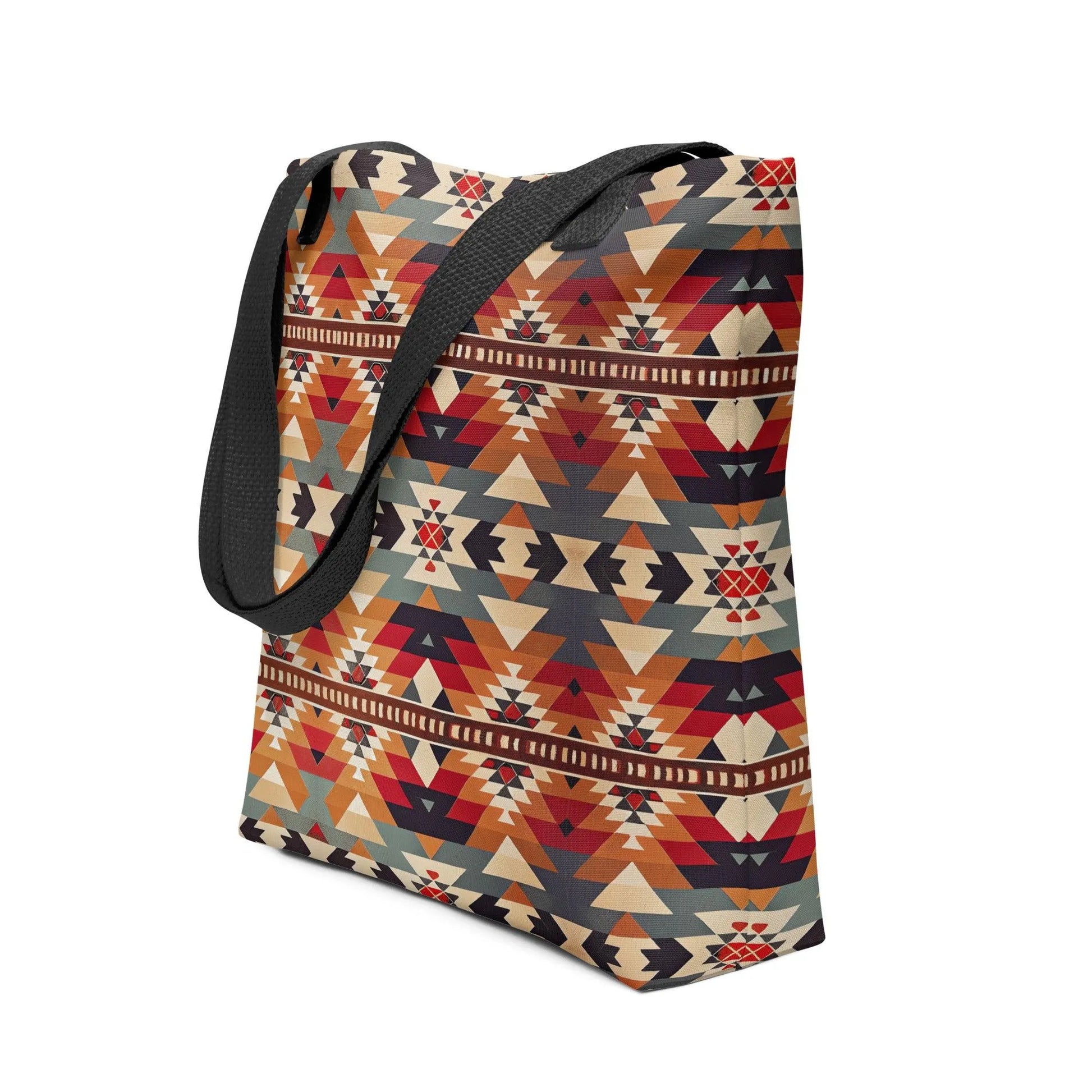 Native American Sunset Tote Bag - The Global Wanderer