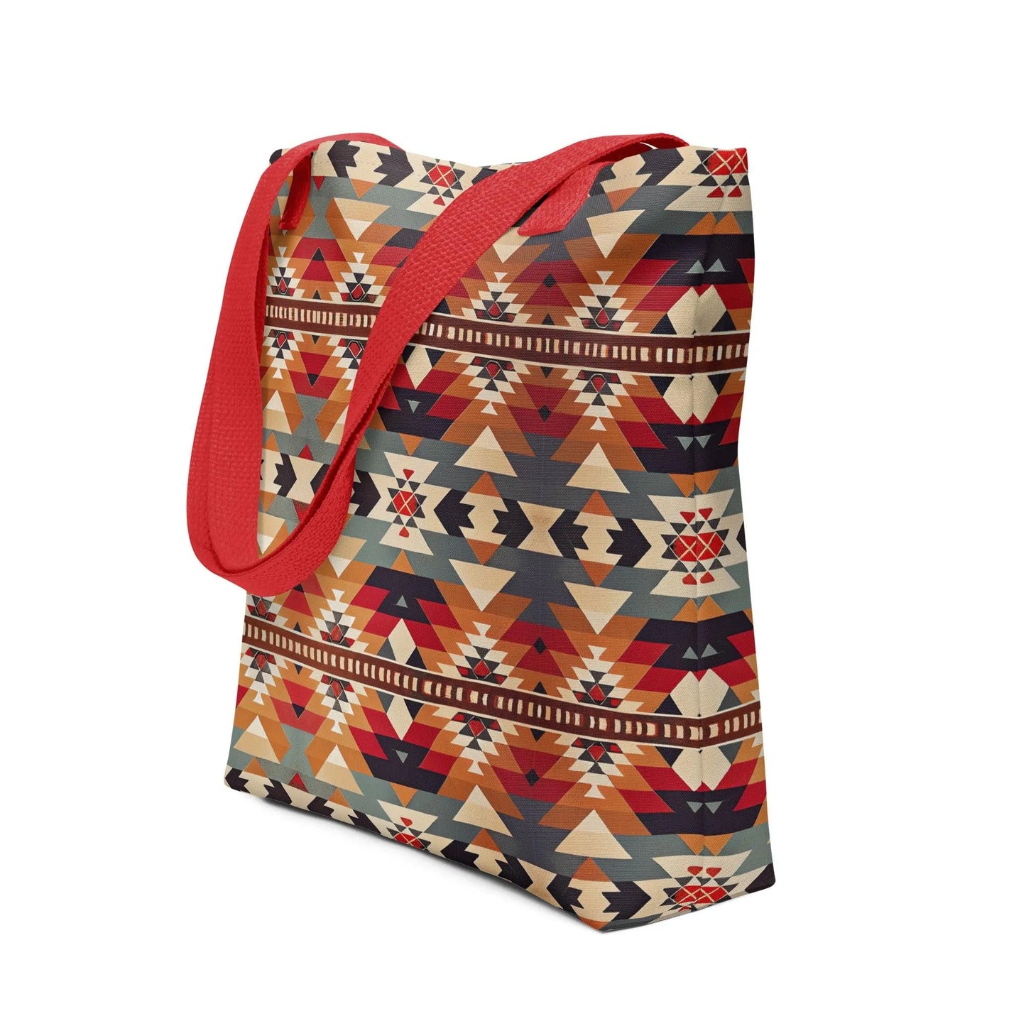 Native American Sunset Tote Bag - The Global Wanderer