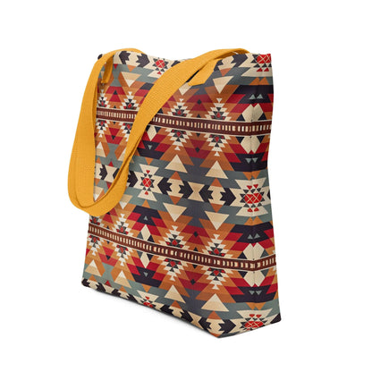 Native American Sunset Tote Bag - The Global Wanderer