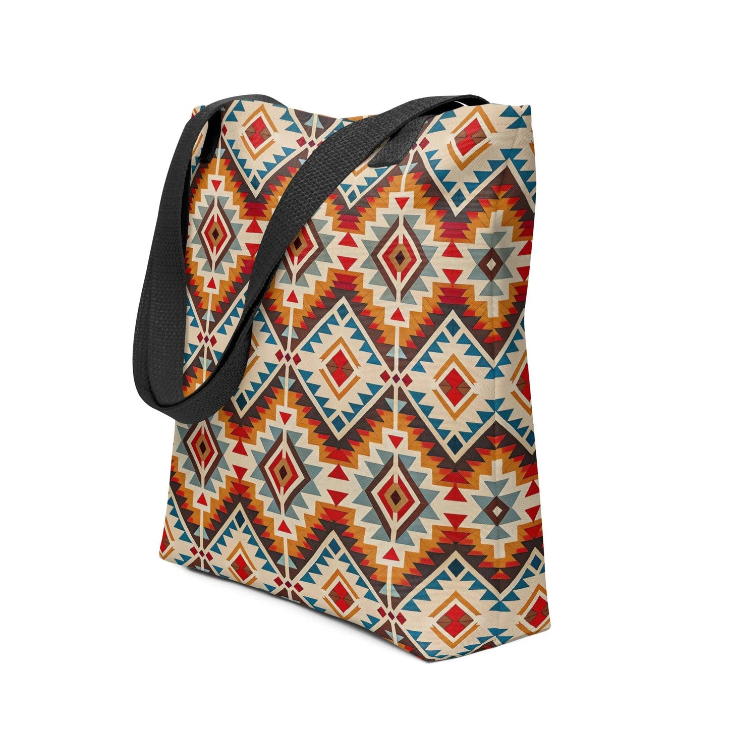 Native American Sunset Tote Bag - The Global Wanderer