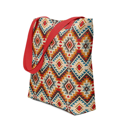 Native American Sunset Tote Bag - The Global Wanderer