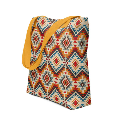 Native American Sunset Tote Bag - The Global Wanderer