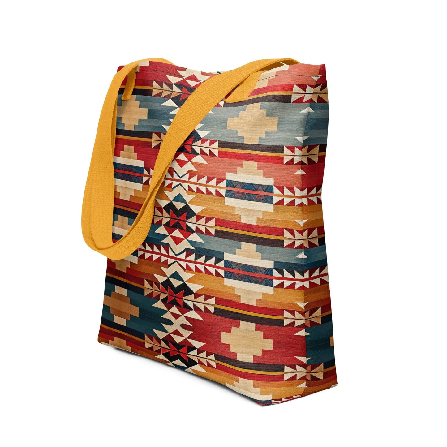 Native American Sunset Tote Bag - The Global Wanderer