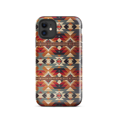 Native American Sunset Tough MagSafe iPhone® Case - The Global Wanderer