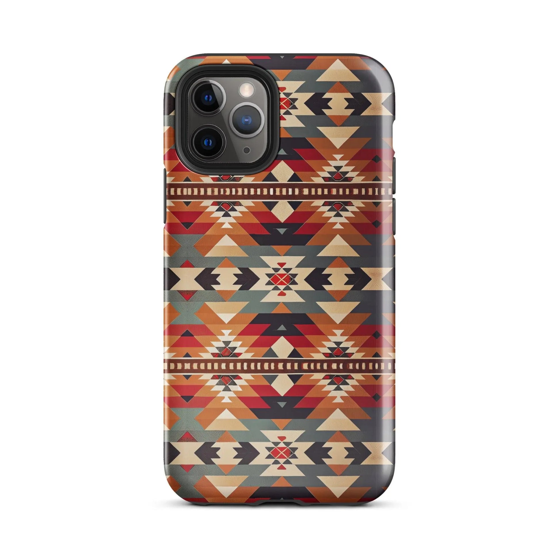 Native American Sunset Tough MagSafe iPhone® Case - The Global Wanderer