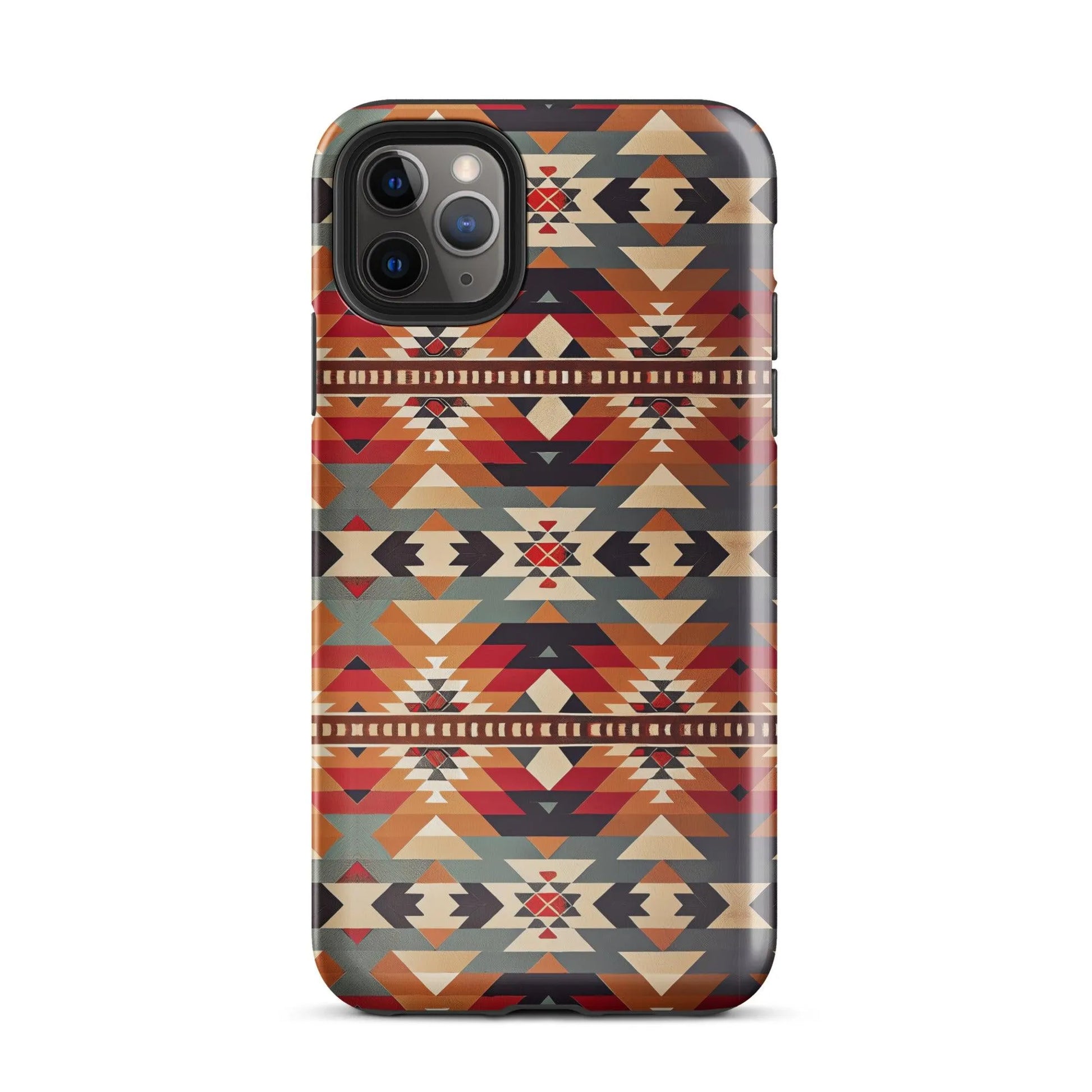 Native American Sunset Tough MagSafe iPhone® Case - The Global Wanderer