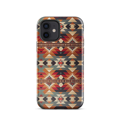 Native American Sunset Tough MagSafe iPhone® Case - The Global Wanderer