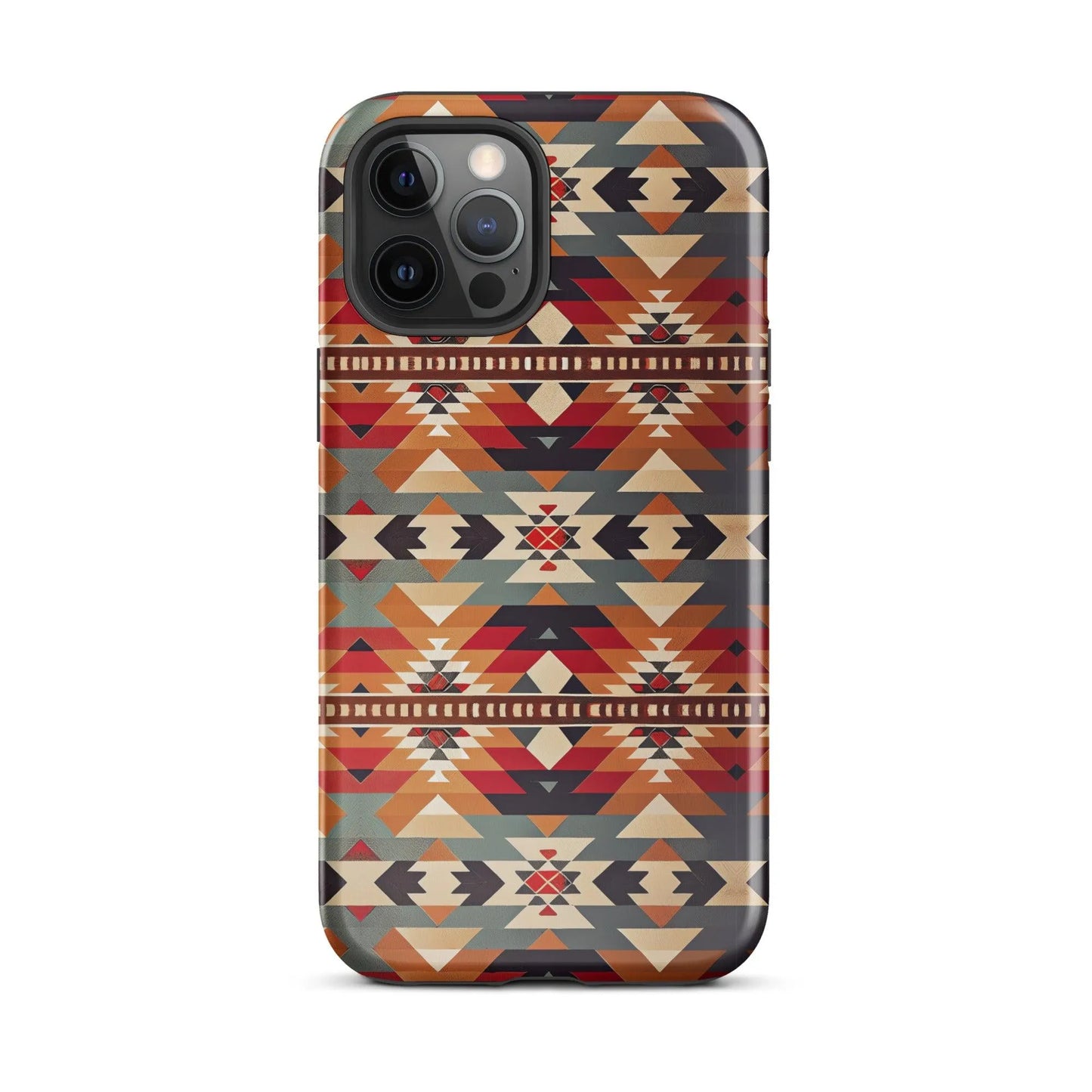 Native American Sunset Tough MagSafe iPhone® Case - The Global Wanderer