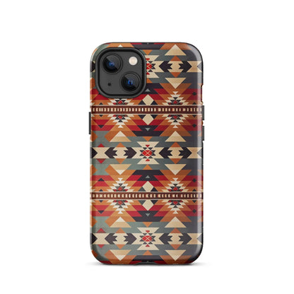 Native American Sunset Tough MagSafe iPhone® Case - The Global Wanderer