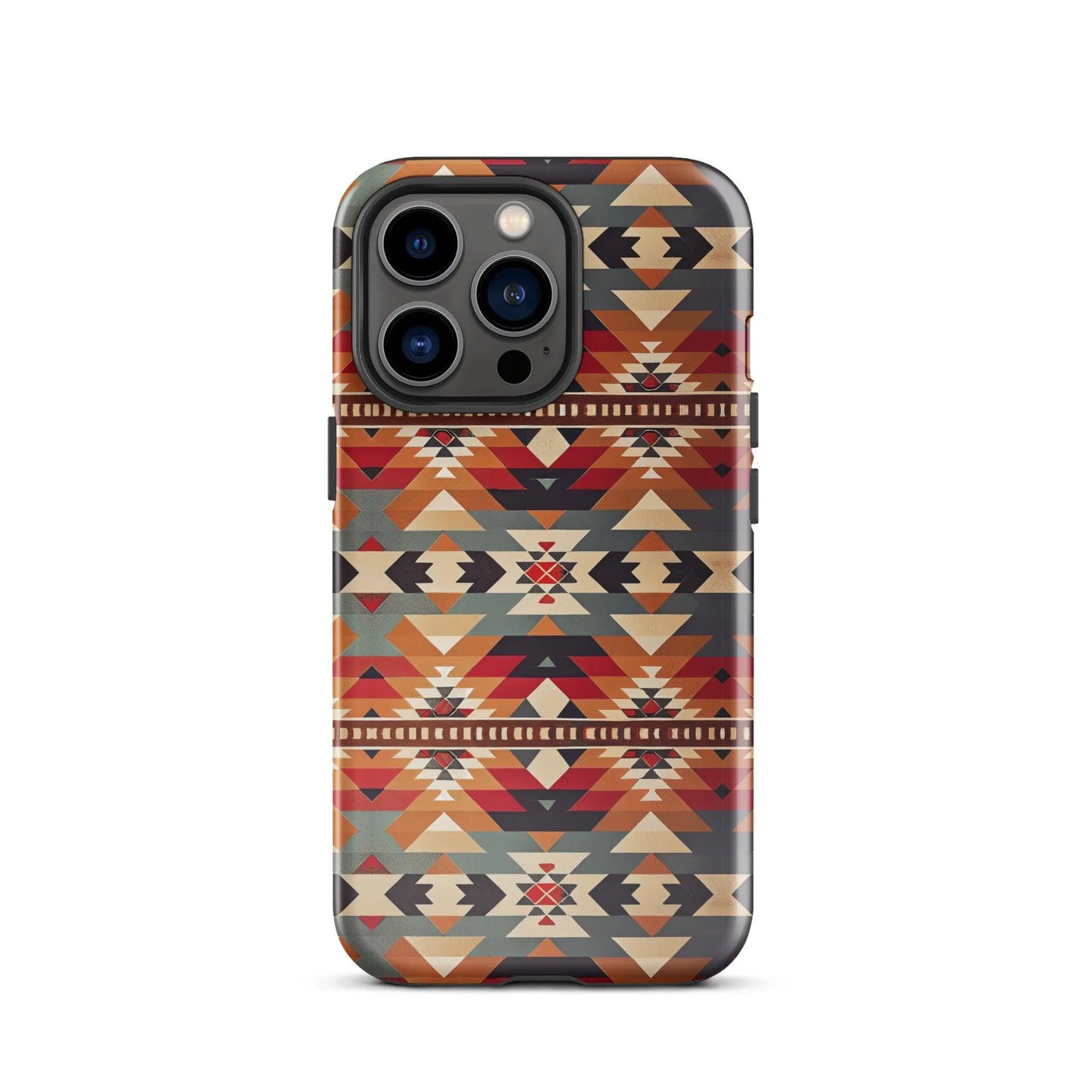 Native American Sunset Tough MagSafe iPhone® Case - The Global Wanderer