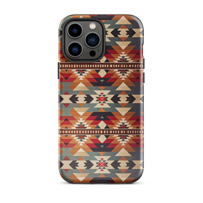 Native American Sunset Tough MagSafe iPhone® Case - The Global Wanderer