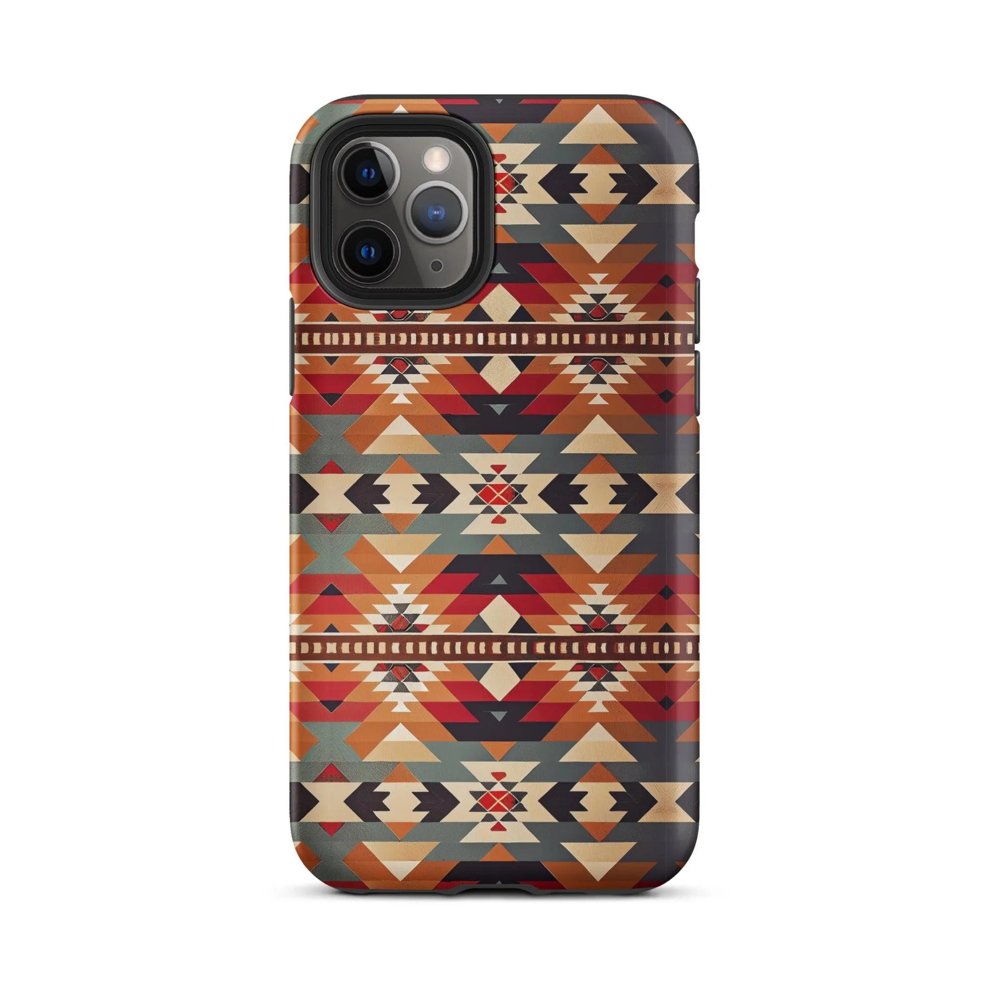 Native American Sunset Tough MagSafe iPhone® Case - The Global Wanderer